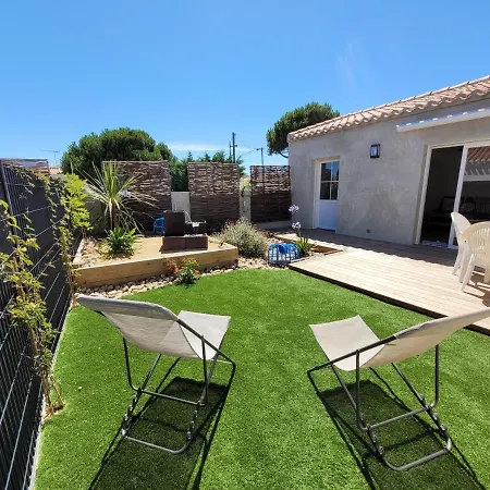 La Brunezie Tout Confort 300m Plage Ferienhaus *