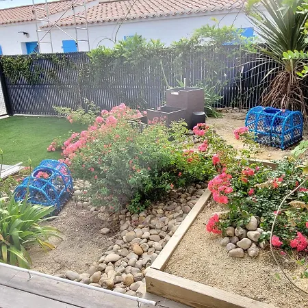 La Brunezie Tout Confort 300m Plage Holiday home Noirmoutier-en-l'Ile